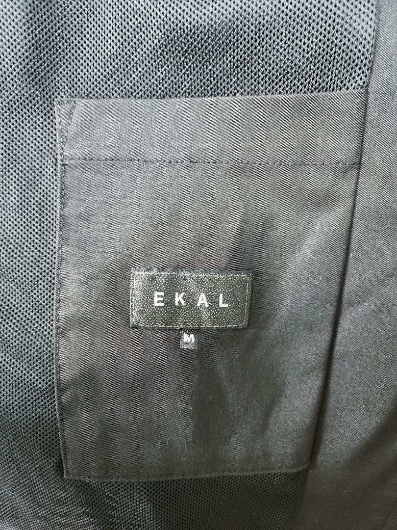 URBAN RESEARCH EKAL 26年春新作 ステンカラーコート 黒 M