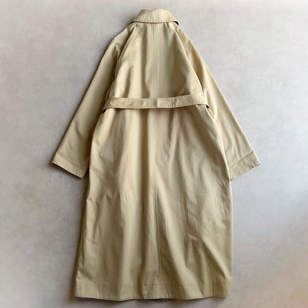 美品▲定価7.5万▲TICCA ティッカ//リバーシブルステンカラーコート