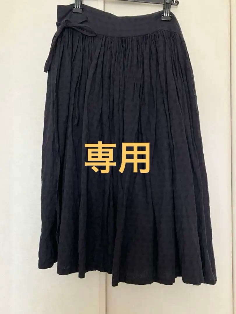 GARMENT REPRODUCTION OF WORKERS/ 巻きスカート