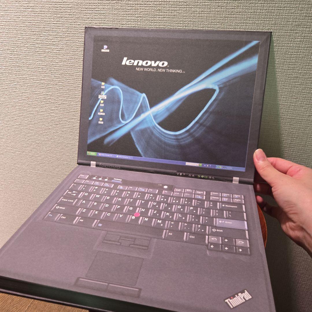 Think pad ノートPC風ノート