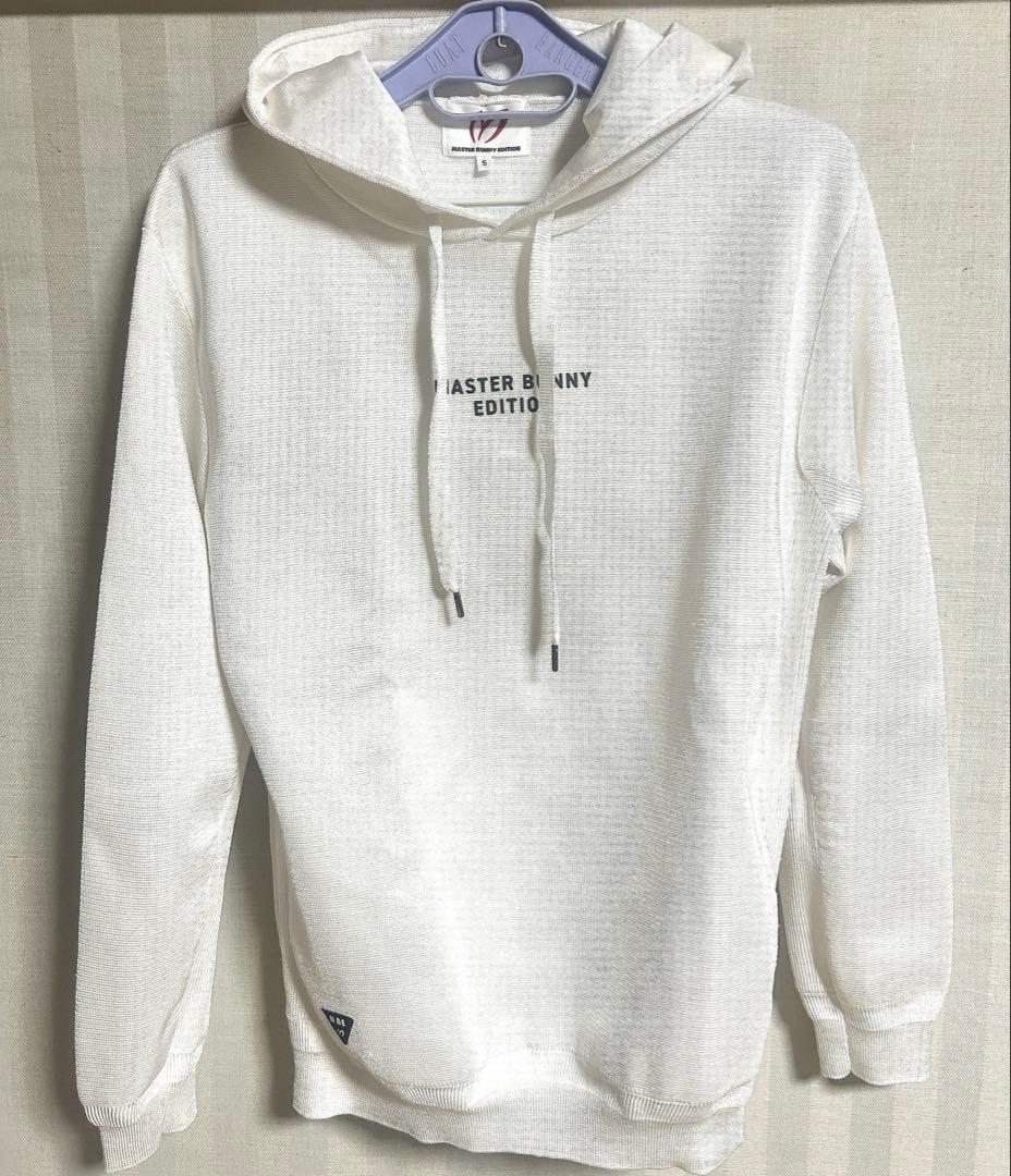 【美品】マスターバニーエディション ゴルフウェア パーカー 白 サイズ5