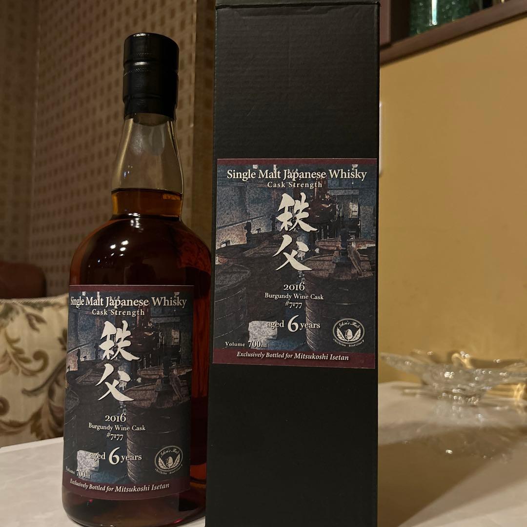 Single Malt Japanese Whisky 6年 700ml