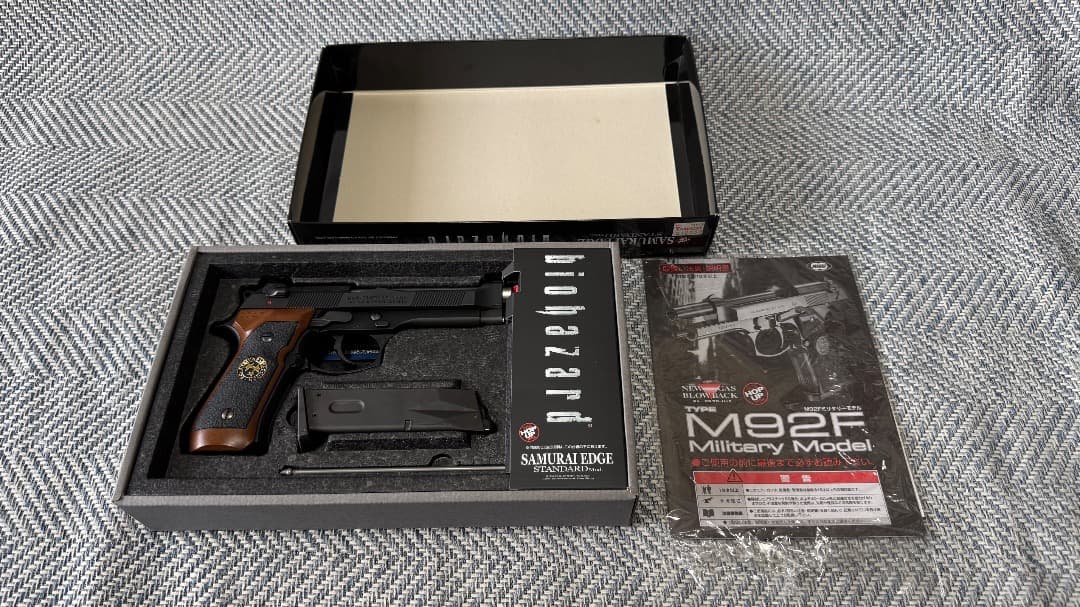 東京マルイ サムライ・エッジ　スタンダードモデル