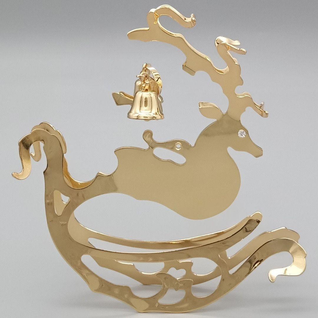 ジョージ ジェンセン イヤーオーナメント ５点 セット クリスマス 共箱