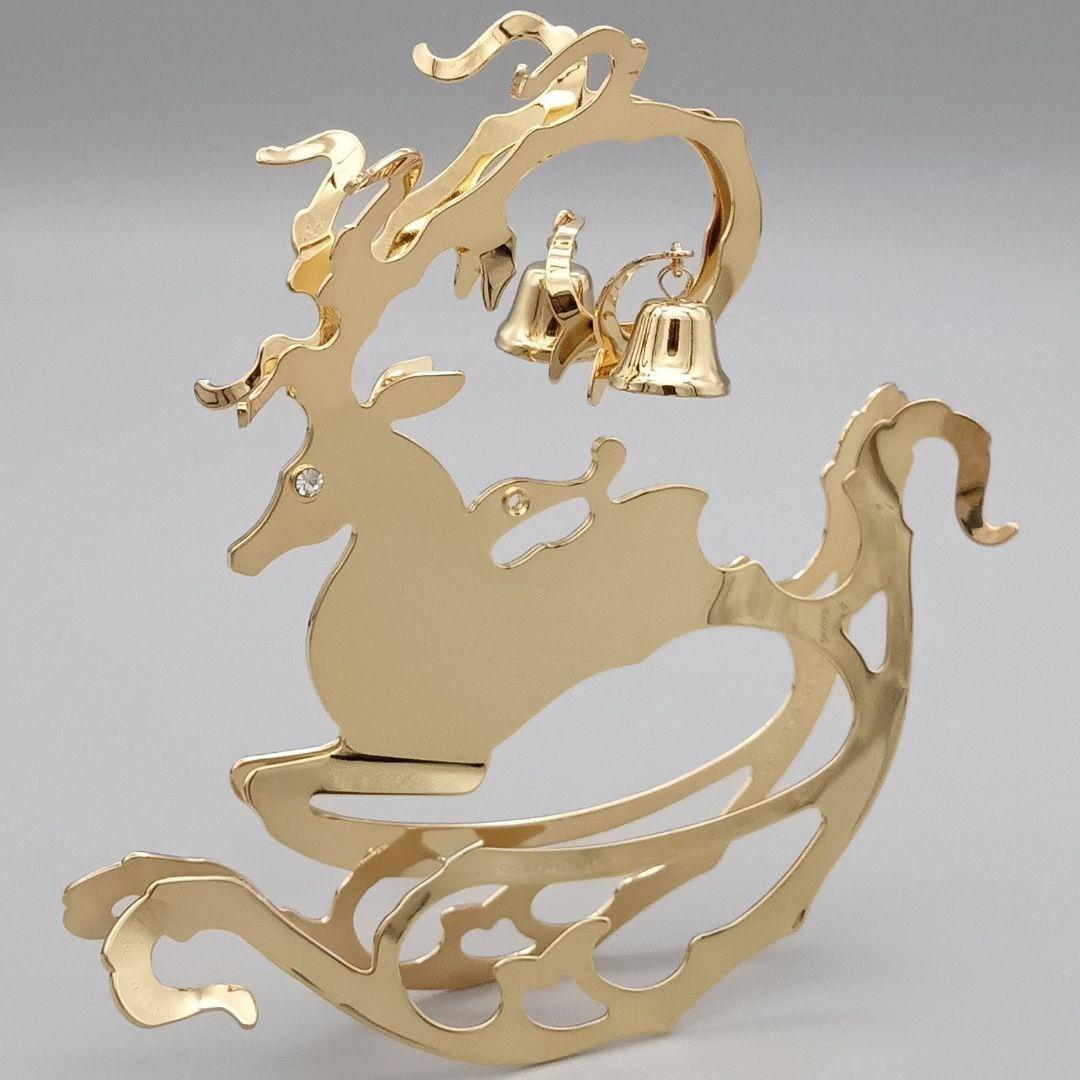 ジョージ ジェンセン イヤーオーナメント ５点 セット クリスマス 共箱