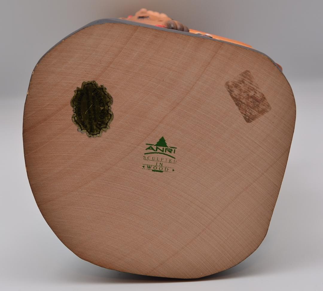 カルテット　アンリ　木彫り人形　ANRI　イタリア　高さ26ｃｍ　ヴィンテージ