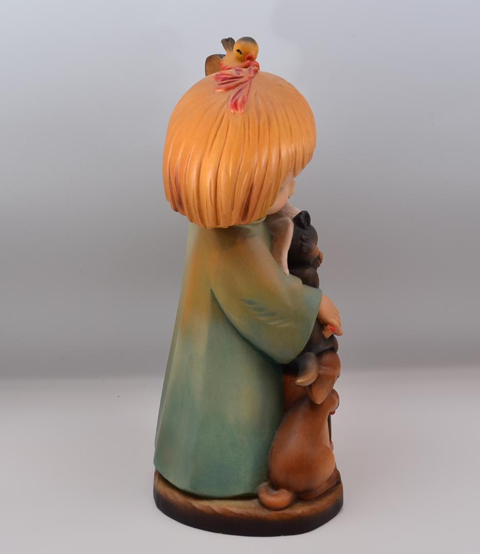 カルテット　アンリ　木彫り人形　ANRI　イタリア　高さ26ｃｍ　ヴィンテージ