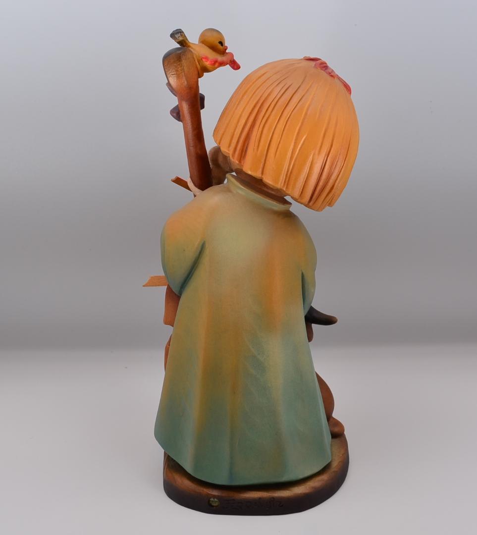 カルテット　アンリ　木彫り人形　ANRI　イタリア　高さ26ｃｍ　ヴィンテージ