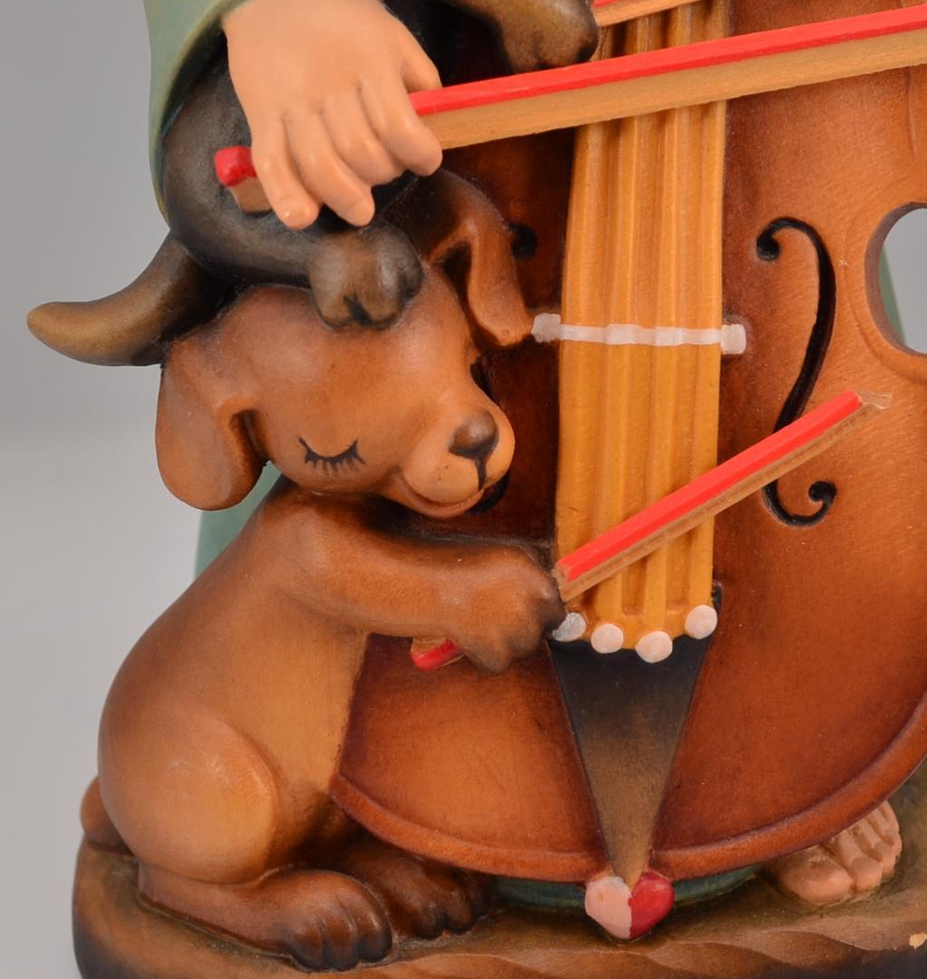 カルテット　アンリ　木彫り人形　ANRI　イタリア　高さ26ｃｍ　ヴィンテージ