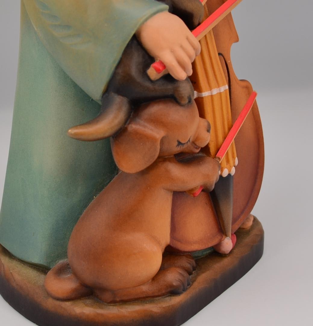 カルテット　アンリ　木彫り人形　ANRI　イタリア　高さ26ｃｍ　ヴィンテージ