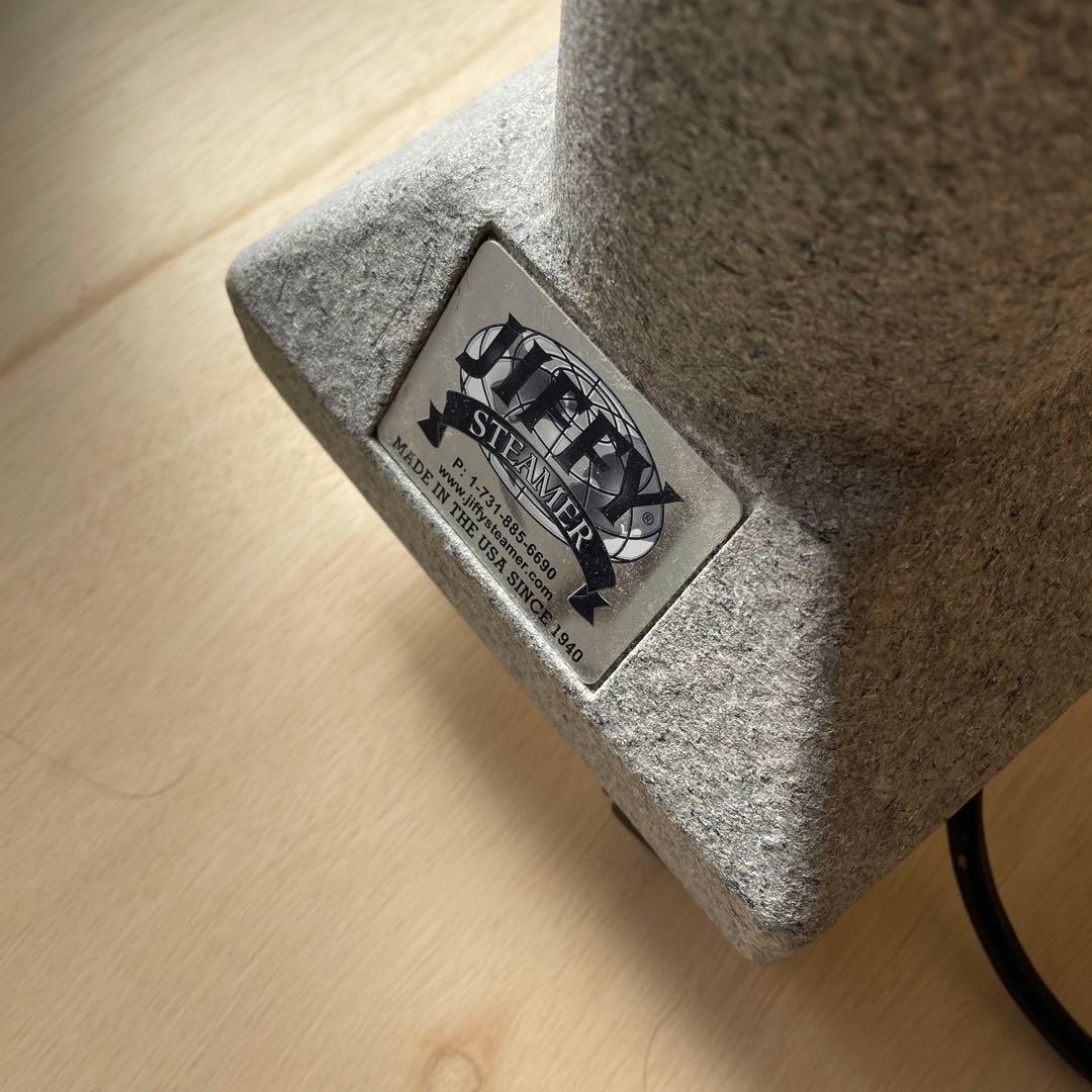 JIFFY J-2 業務用スチーマー　中古美品