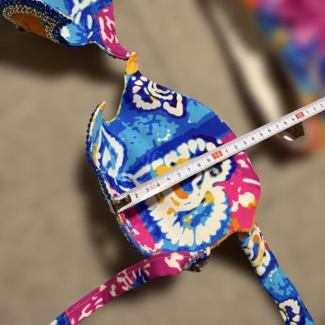 カラフル ベリーダンス セットアップ