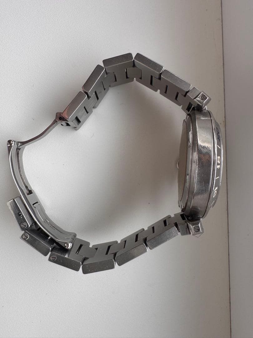 カルティエ パシャC メリディアン GMT 自動巻き時計 Cartier