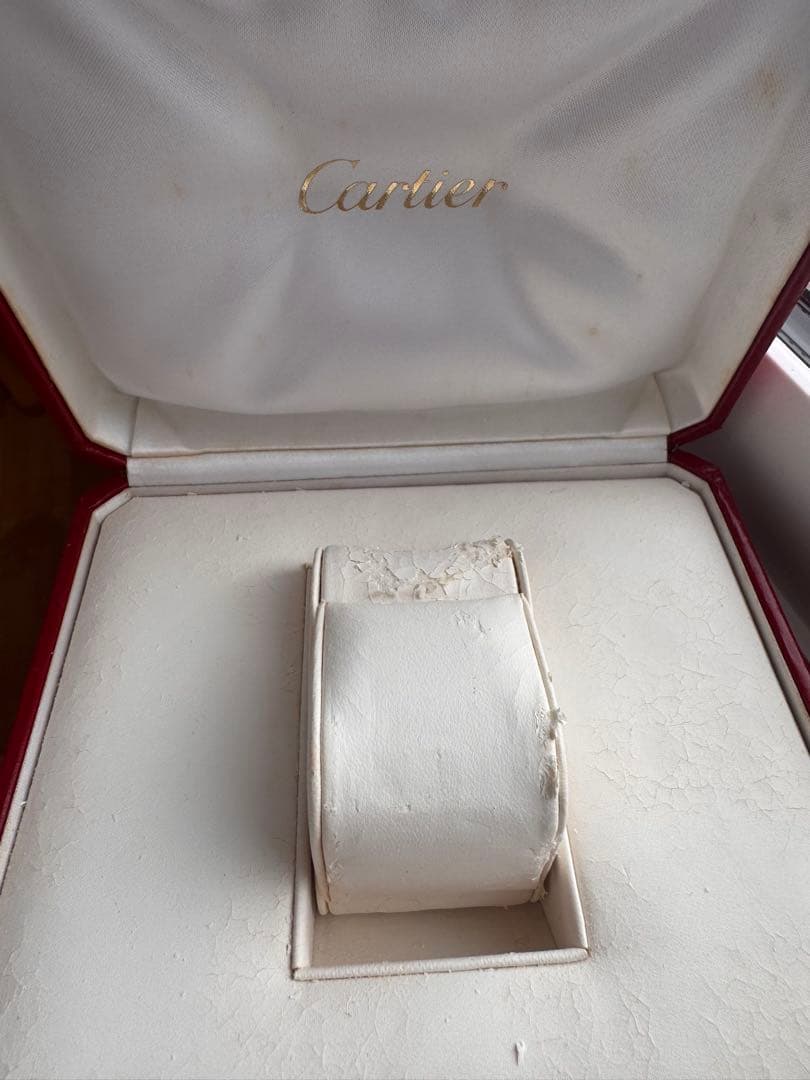 カルティエ パシャC メリディアン GMT 自動巻き時計 Cartier