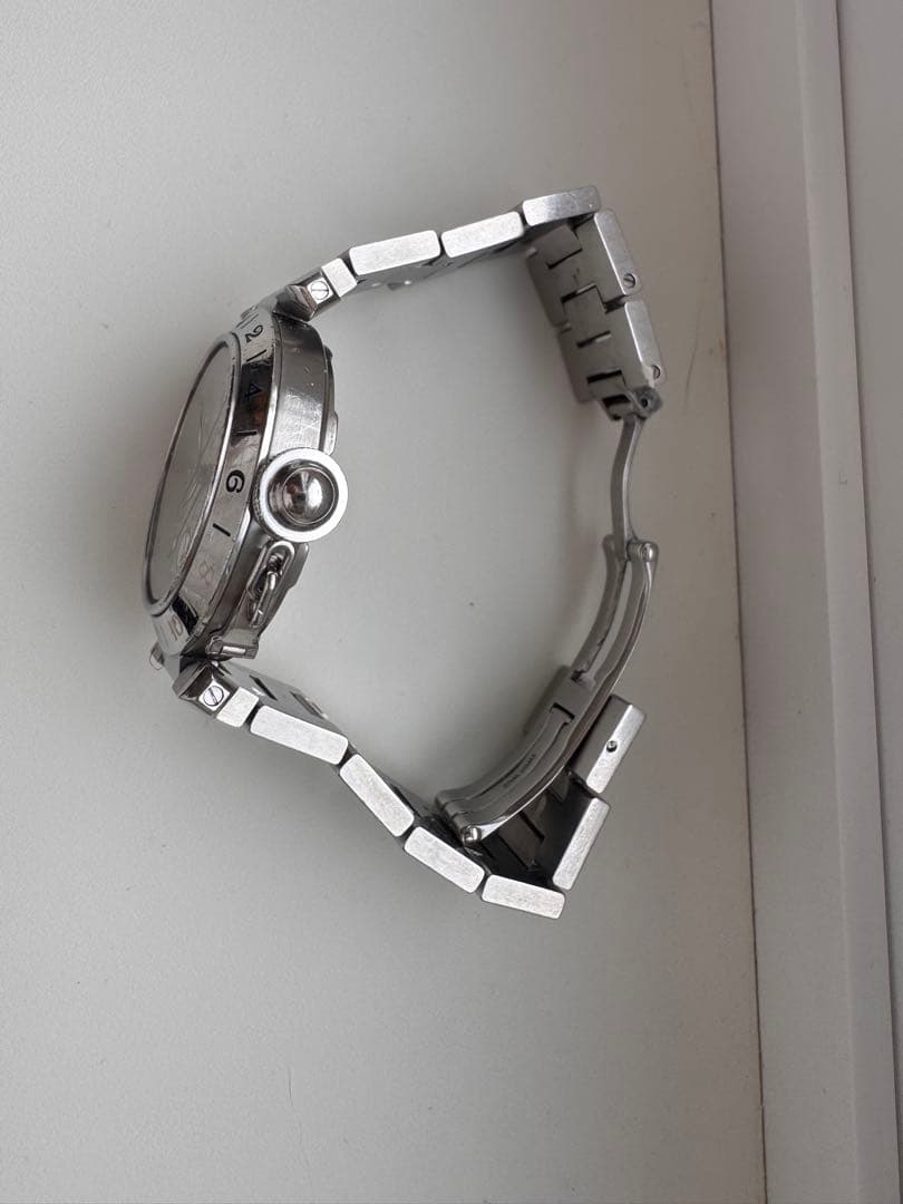 カルティエ パシャC メリディアン GMT 自動巻き時計 Cartier