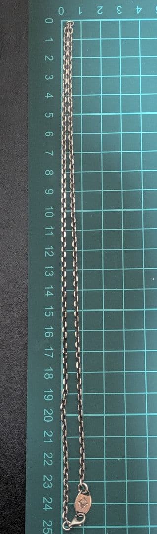 美品アリゾナフリーダム50cm極細チェーン　ネックレス