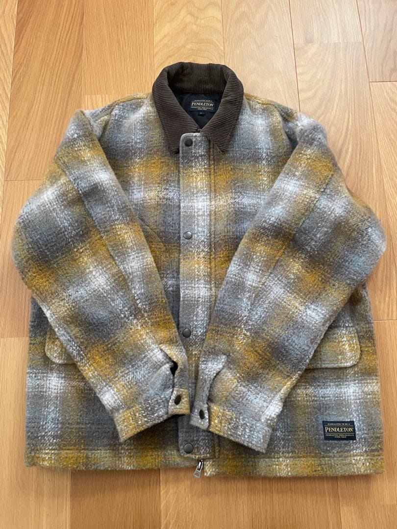 美品【PENDLETON/ペンドルトン】 ハンティングブルゾン