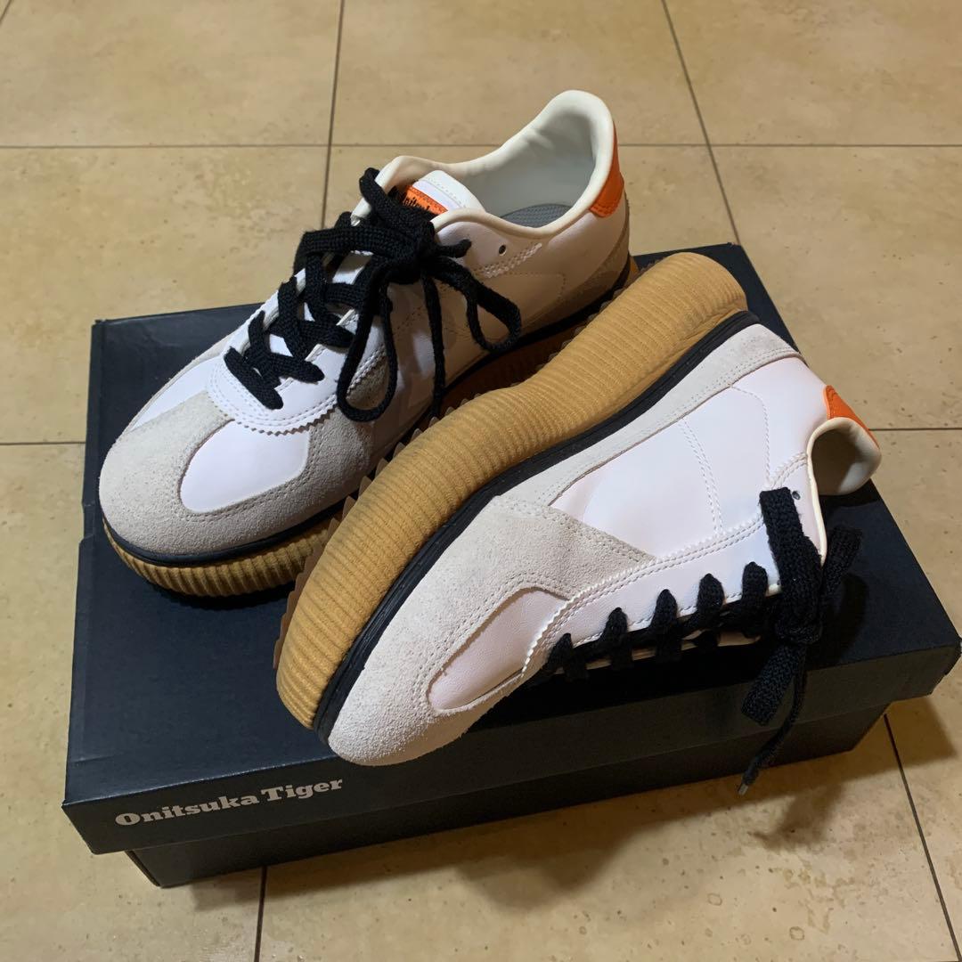 onitsukatiger DELECITY スニーカー オレンジ 24.5
