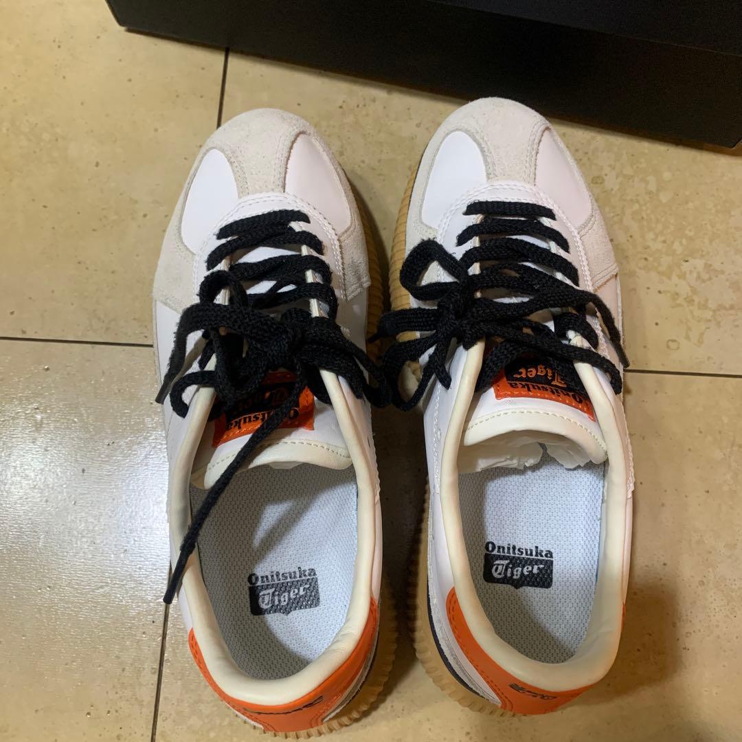 onitsukatiger DELECITY スニーカー オレンジ 24.5