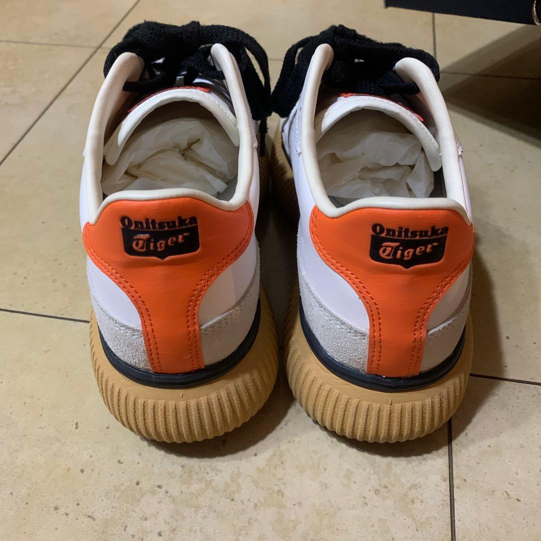 onitsukatiger DELECITY スニーカー オレンジ 24.5