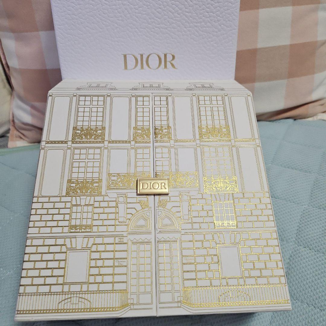 #Dior#ディオール#ビューティー#クリスマス#コスメ#ケース#引き出し#