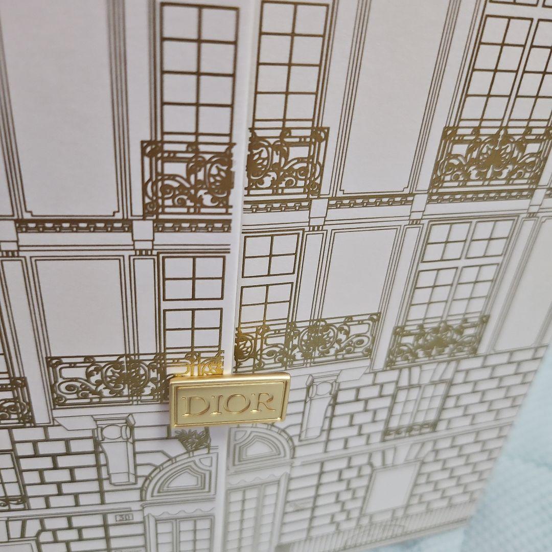 #Dior#ディオール#ビューティー#クリスマス#コスメ#ケース#引き出し#