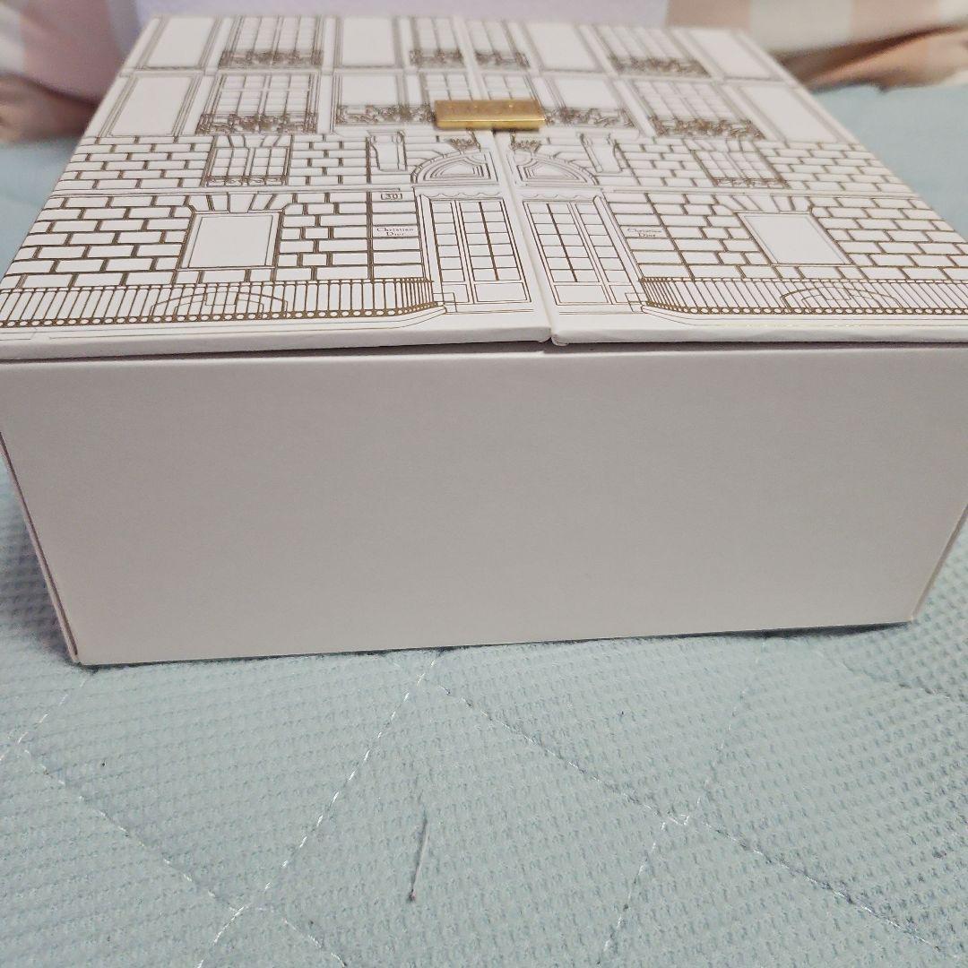 #Dior#ディオール#ビューティー#クリスマス#コスメ#ケース#引き出し#