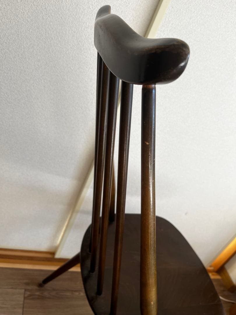 ヴィンテージ　ゴールドスミス　アーコール　アンティークチェア