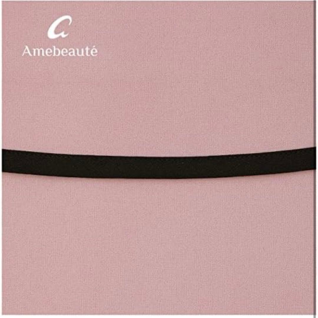 【新品】アームボーテ ロータスピンク&ブラックティアードフレアーエプロン