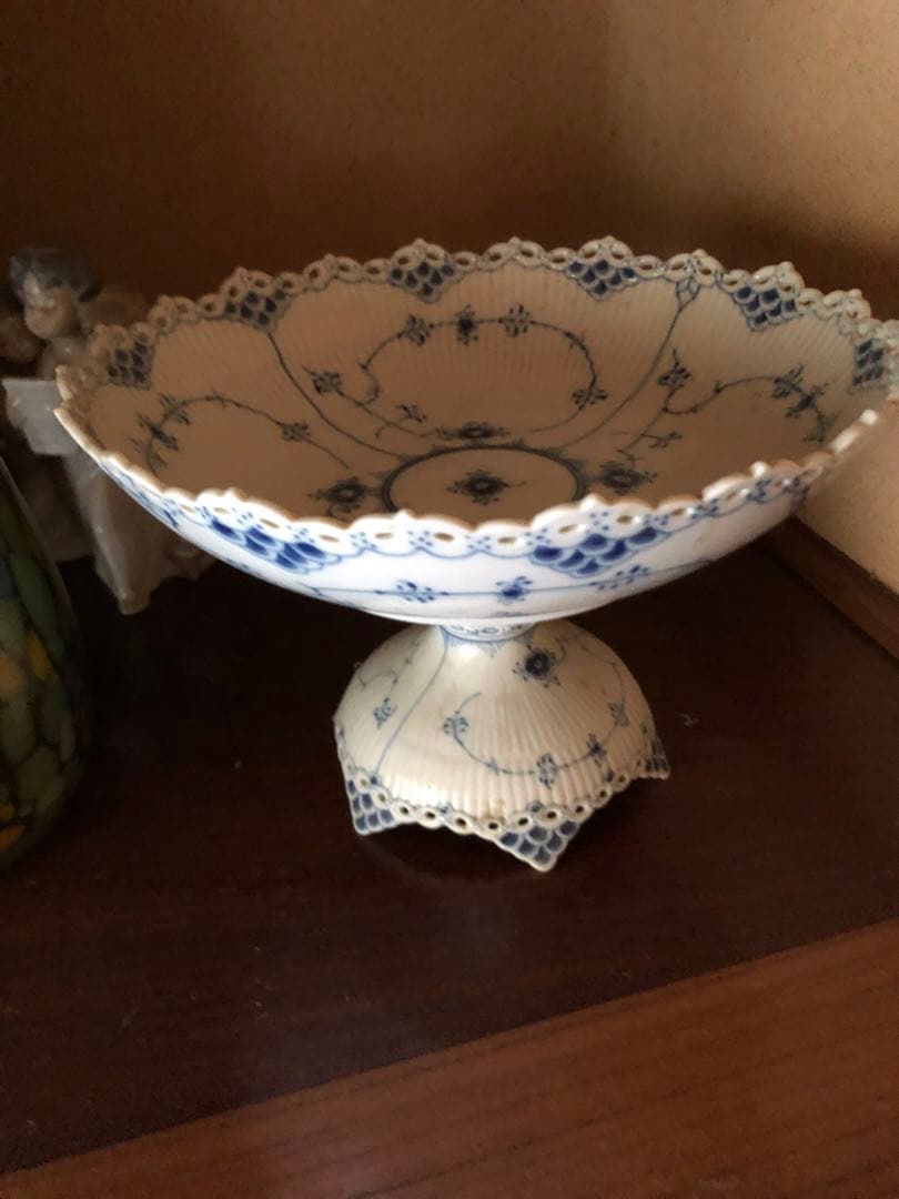 ロイヤルコペンハーゲン  フルレース　果物いれ