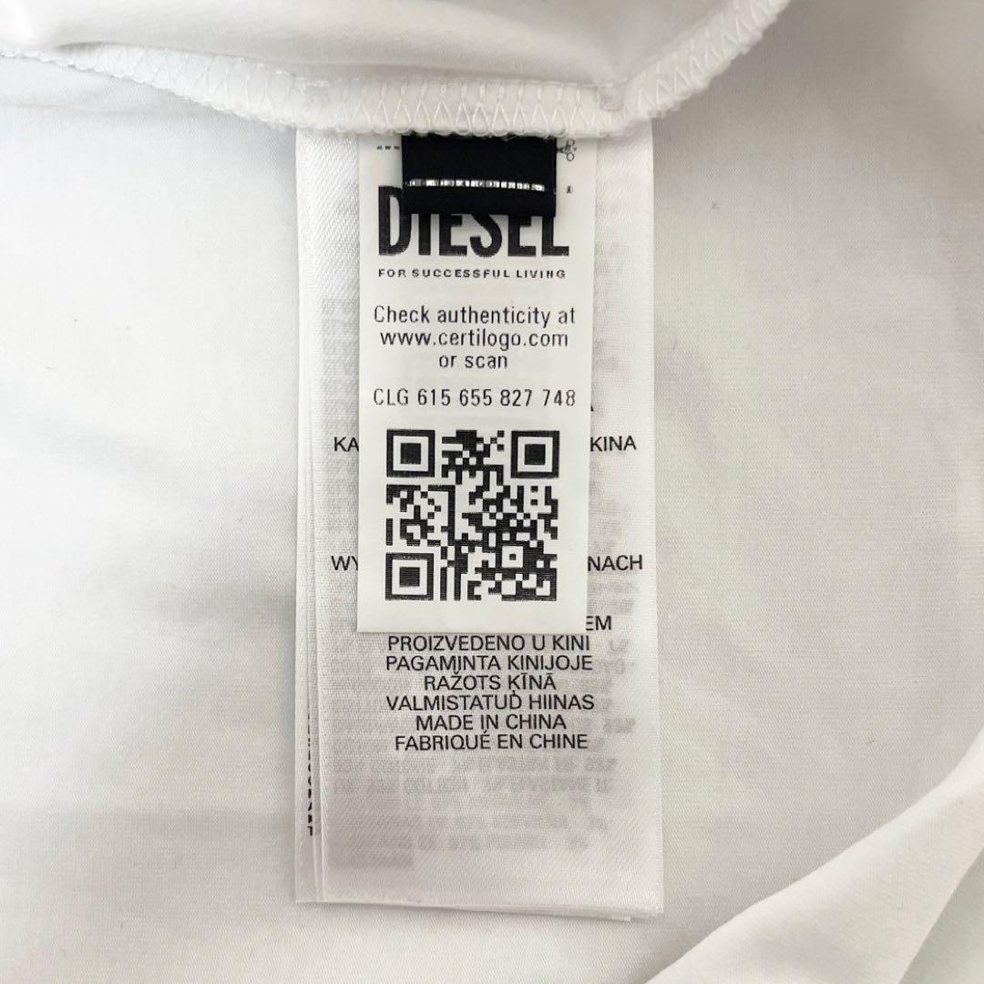 y2k❤️ DIESEL T-lynys タンクトップ オーバルD ロゴ