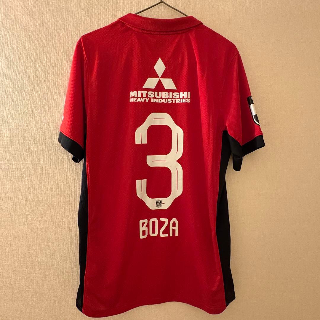 浦和レッズ BOZA 2025ユニフォームM
