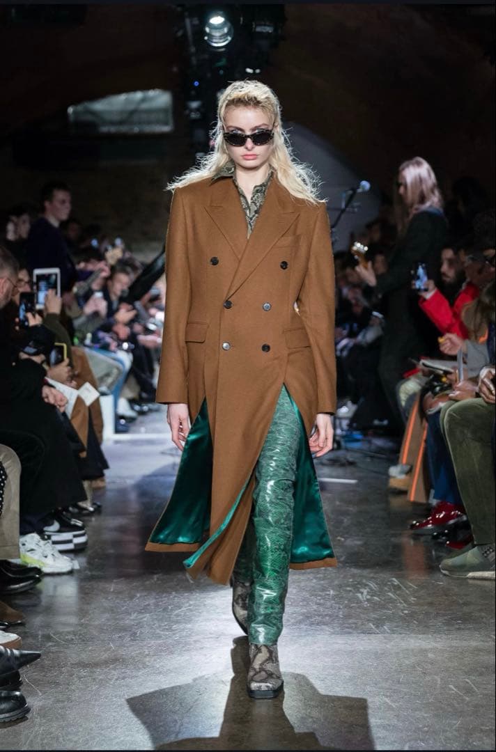 ジョンローレンスサリバン 2019AW 変形ロングコート