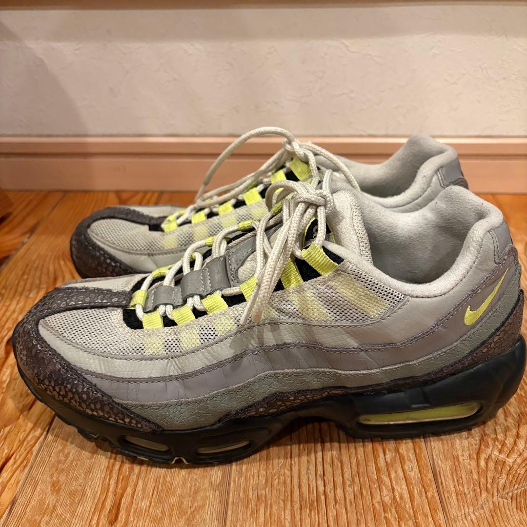 NIKE ナイキ AIRMAX95 OG ネオンサファリ 27cm
