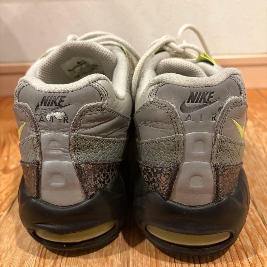 NIKE ナイキ AIRMAX95 OG ネオンサファリ 27cm