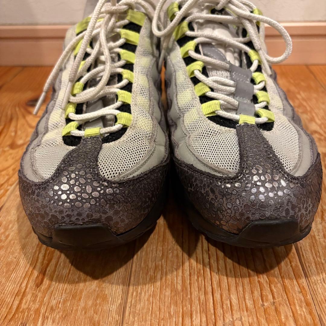 NIKE ナイキ AIRMAX95 OG ネオンサファリ 27cm
