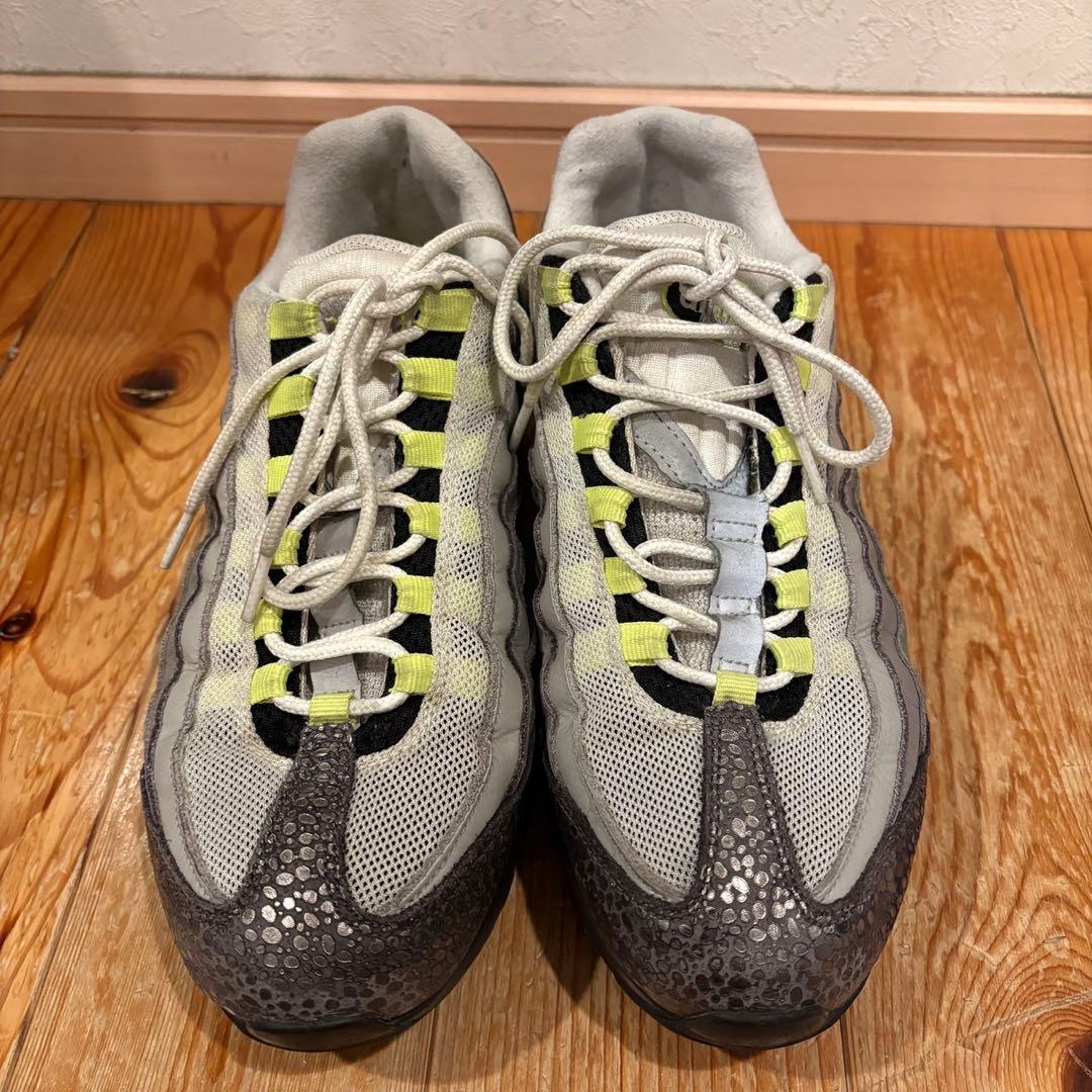 NIKE ナイキ AIRMAX95 OG ネオンサファリ 27cm