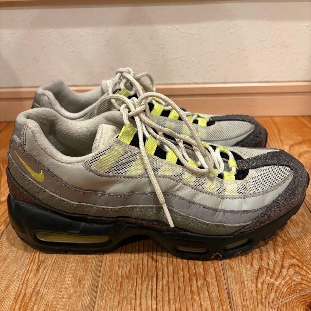 NIKE ナイキ AIRMAX95 OG ネオンサファリ 27cm