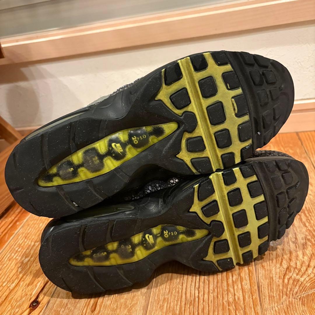 NIKE ナイキ AIRMAX95 OG ネオンサファリ 27cm