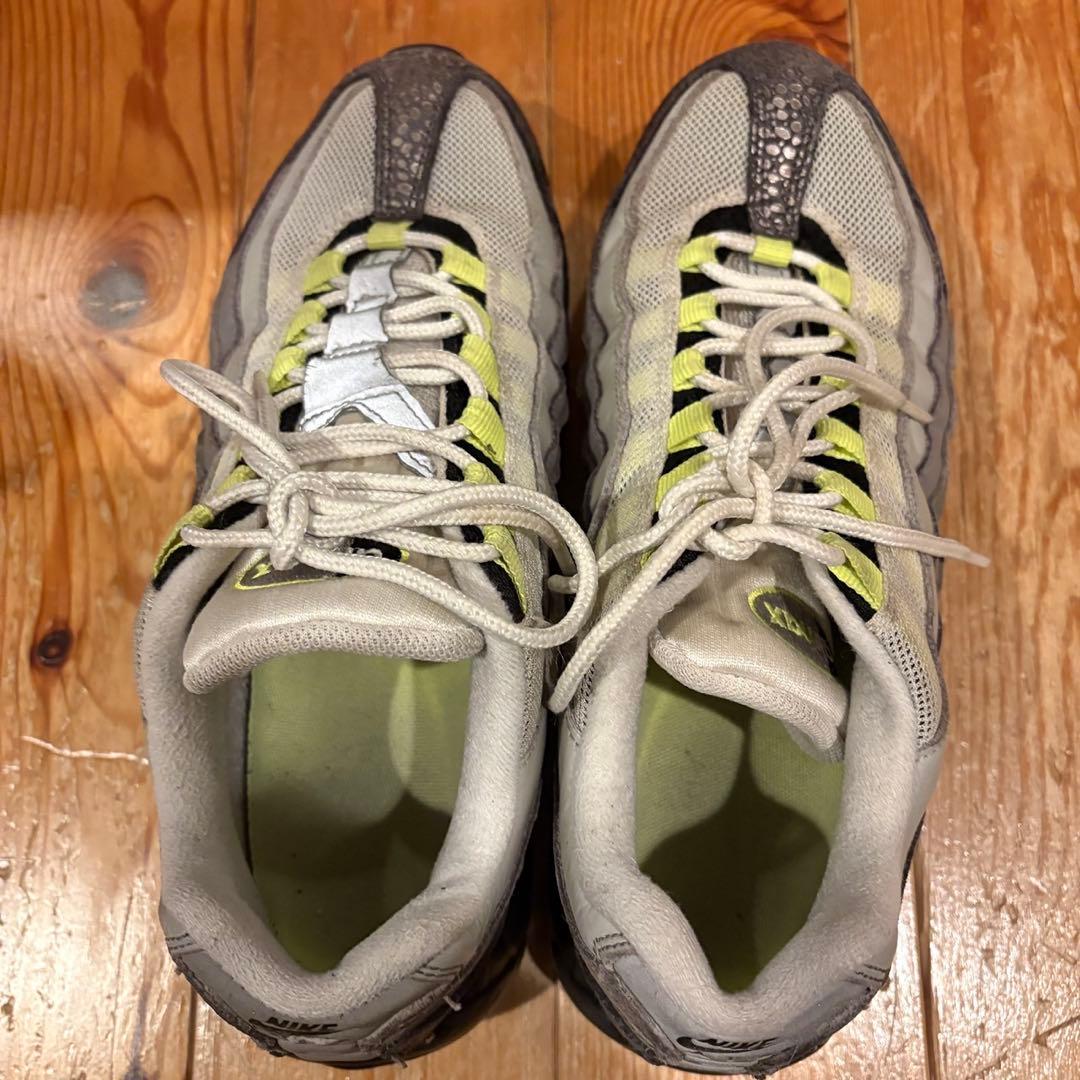 NIKE ナイキ AIRMAX95 OG ネオンサファリ 27cm