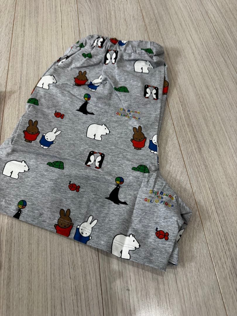 ジェラートピケ ルームウェアセット ミッフィーシリーズ