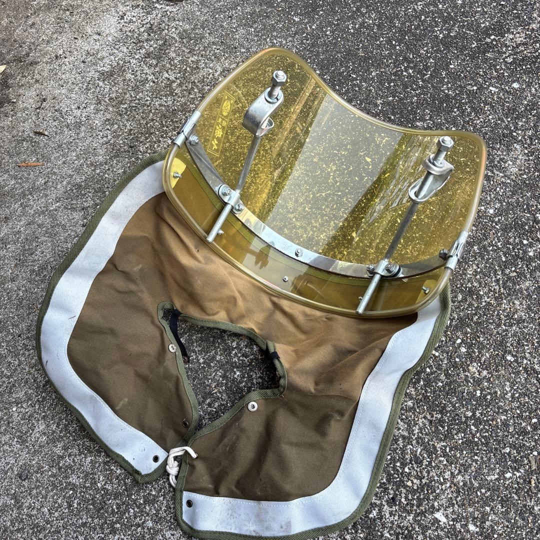 旭風防　風防　シールド　バイク　ヴィンテージ 旧車