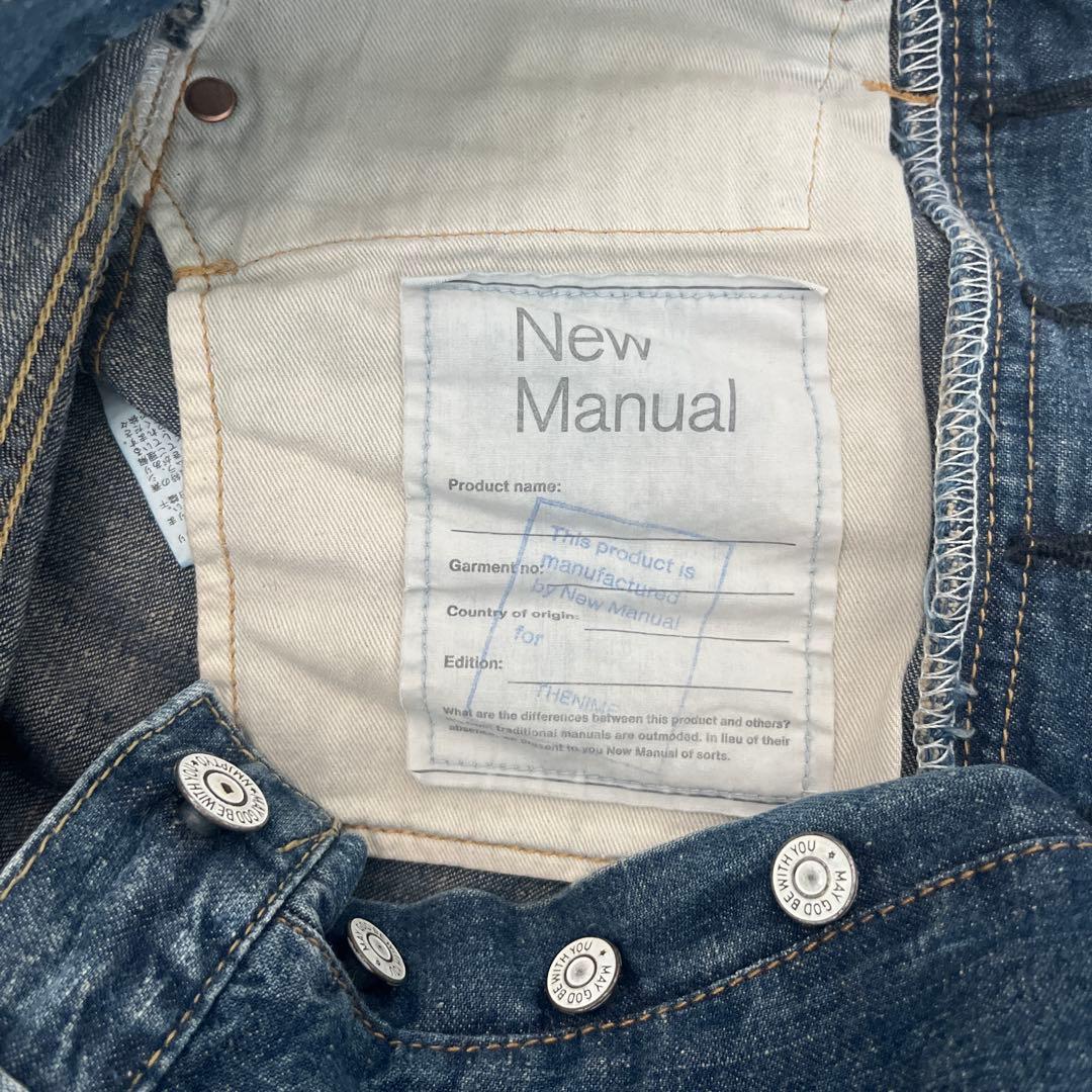 パンツ NEWMANUAL MONROE STYLE JEANS 29