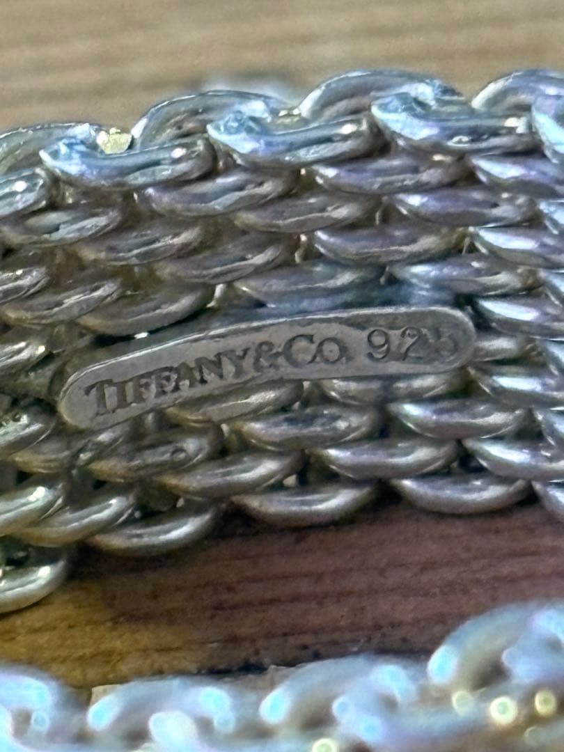 Tiffany.Co サマセット メッシュリング