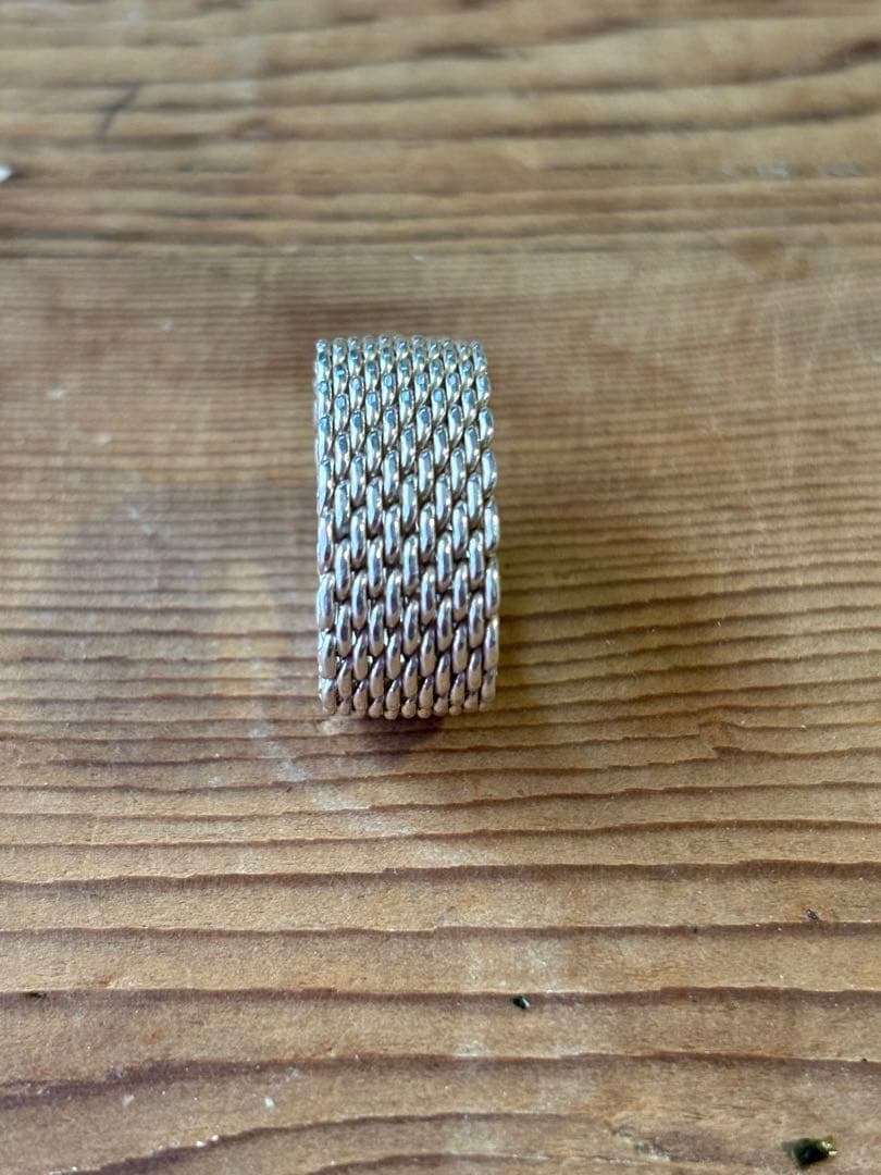 Tiffany.Co サマセット メッシュリング