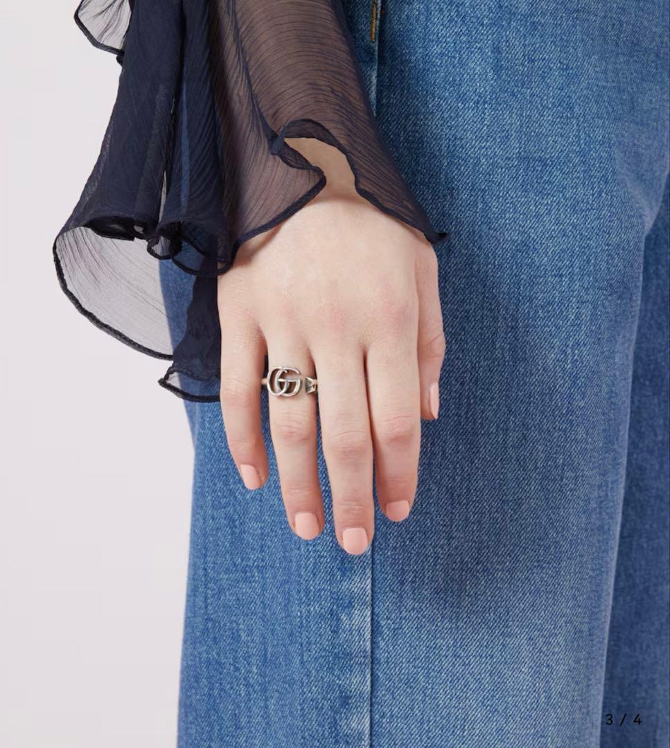 ダブルG キーモチーフ リング