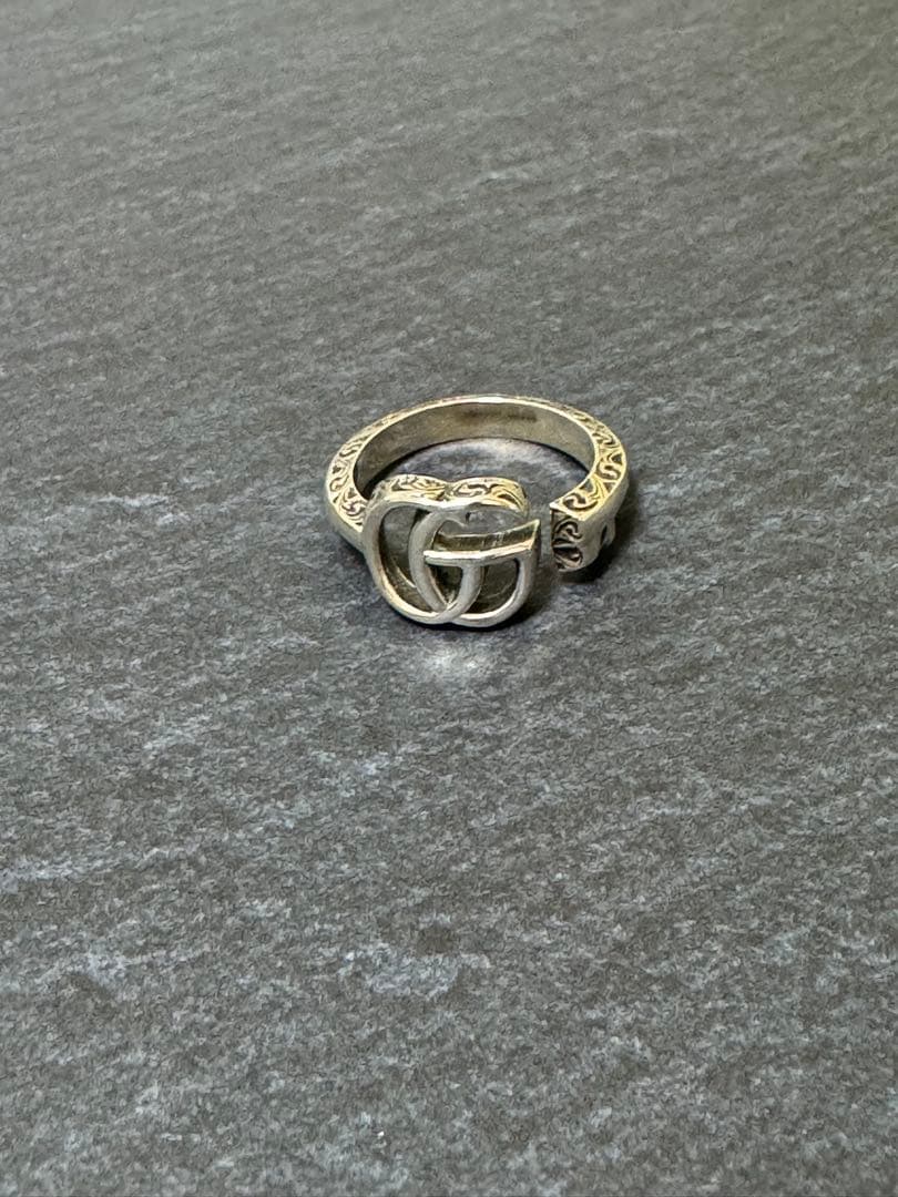 ダブルG キーモチーフ リング