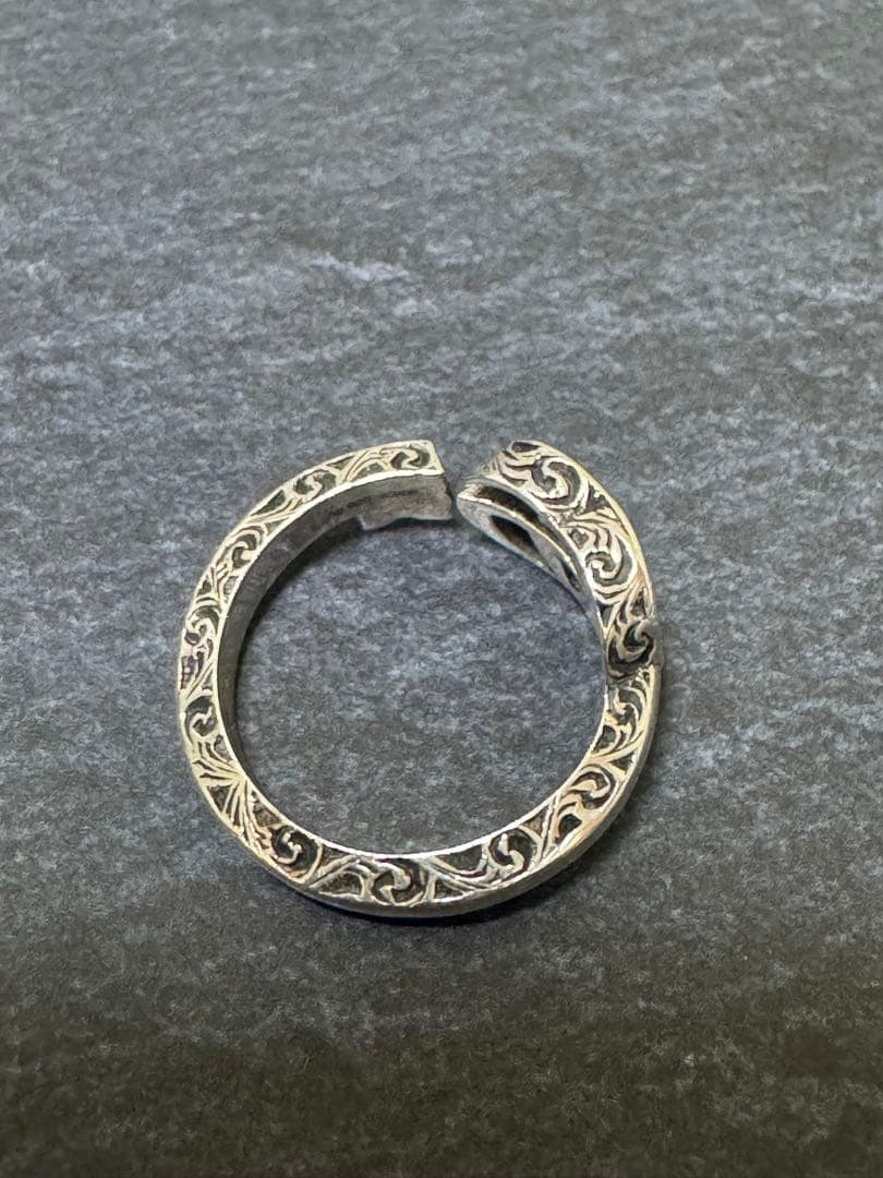 ダブルG キーモチーフ リング