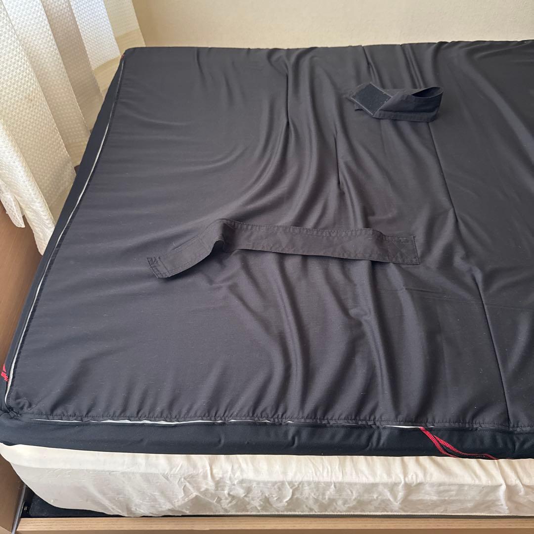 東京西川　AIR Si マットレス　シングル　赤