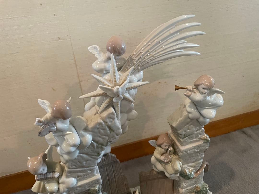 リヤドロ 星の降る夜 08083